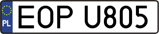 EOPU805