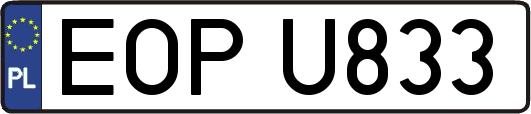 EOPU833