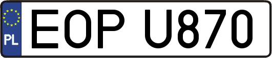 EOPU870