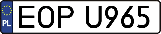 EOPU965
