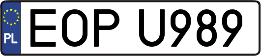 EOPU989