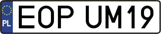 EOPUM19