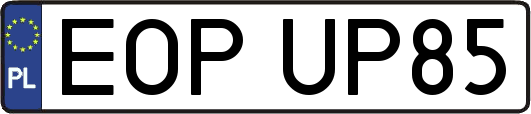 EOPUP85