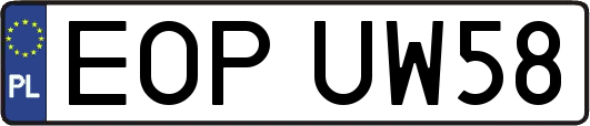 EOPUW58