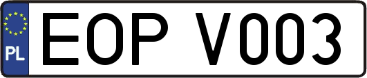 EOPV003