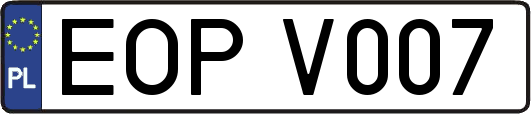 EOPV007