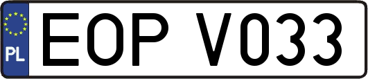 EOPV033