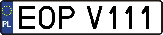 EOPV111