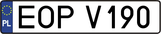 EOPV190
