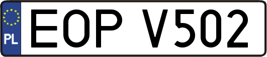 EOPV502