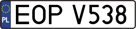 EOPV538