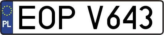 EOPV643