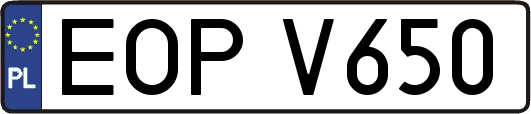 EOPV650