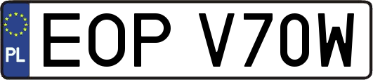 EOPV70W