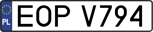 EOPV794