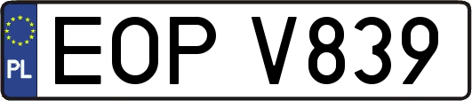 EOPV839