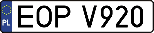 EOPV920