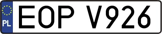 EOPV926