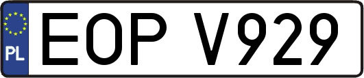 EOPV929