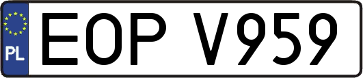 EOPV959