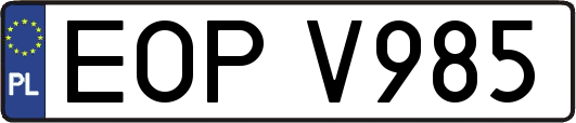 EOPV985