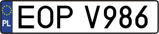 EOPV986
