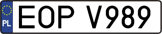 EOPV989