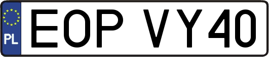 EOPVY40