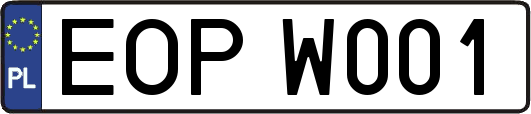 EOPW001
