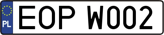EOPW002