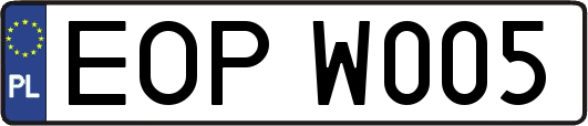 EOPW005