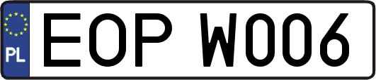 EOPW006