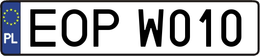 EOPW010