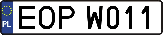 EOPW011