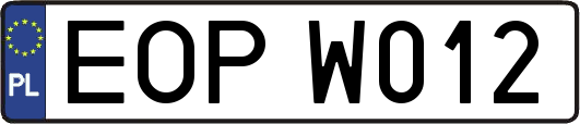 EOPW012