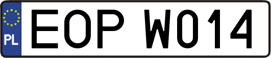EOPW014