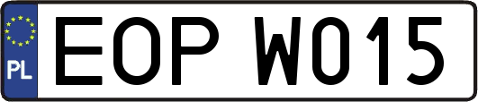 EOPW015