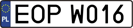 EOPW016