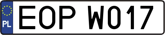 EOPW017