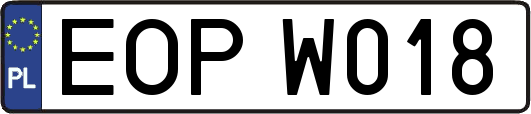 EOPW018