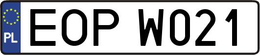EOPW021