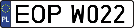 EOPW022