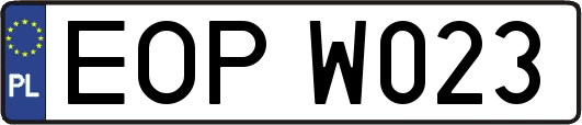 EOPW023