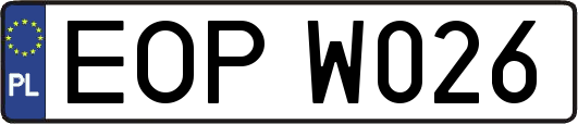EOPW026