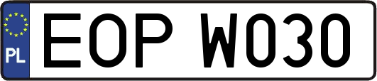 EOPW030