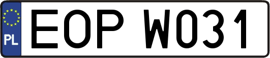EOPW031