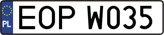 EOPW035