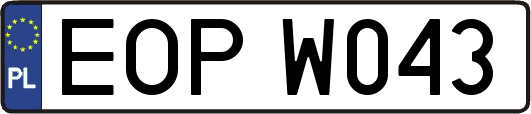 EOPW043