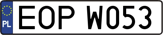 EOPW053