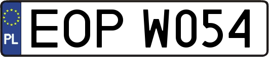 EOPW054